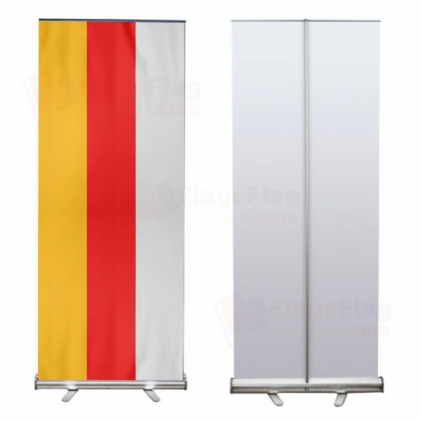 South Ossetia Roll Up Banner