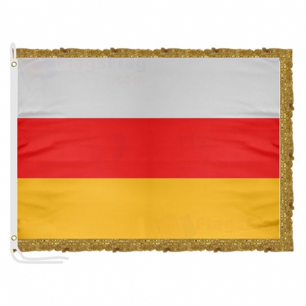 South Ossetia Satin Office Flag