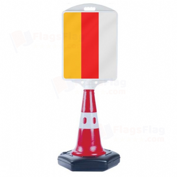 South Ossetia Small Size Road Bollard