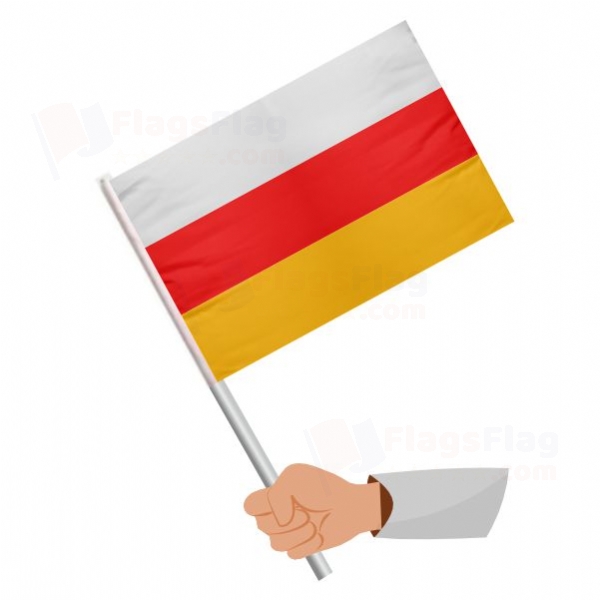 South Ossetia Stick Flag
