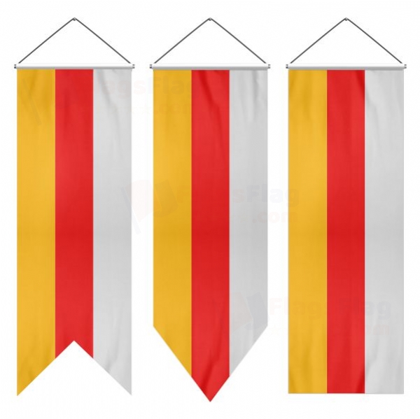 South Ossetia Swallowtail Flags