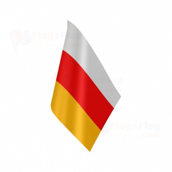 South Ossetia Table Flag