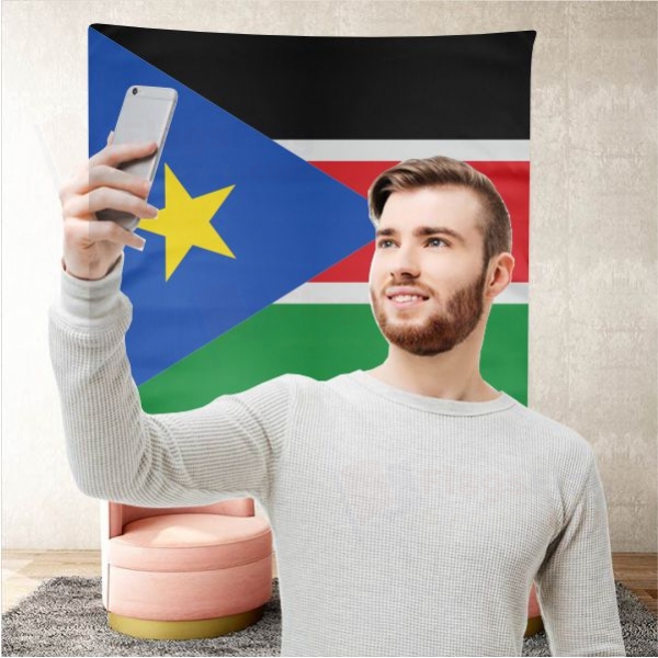 South Sudan Background Selfie Shooting Landscapes