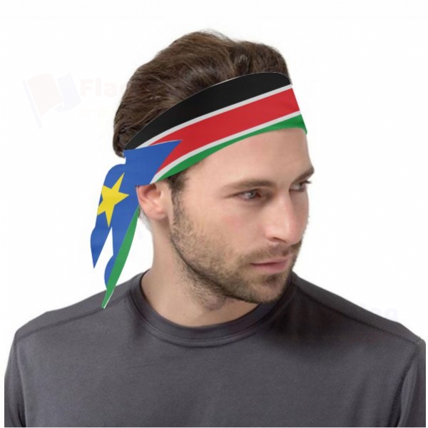South Sudan Digital Print Bandanas