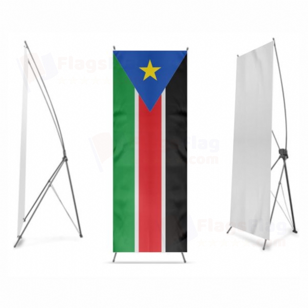 South Sudan Digital Print X Banner