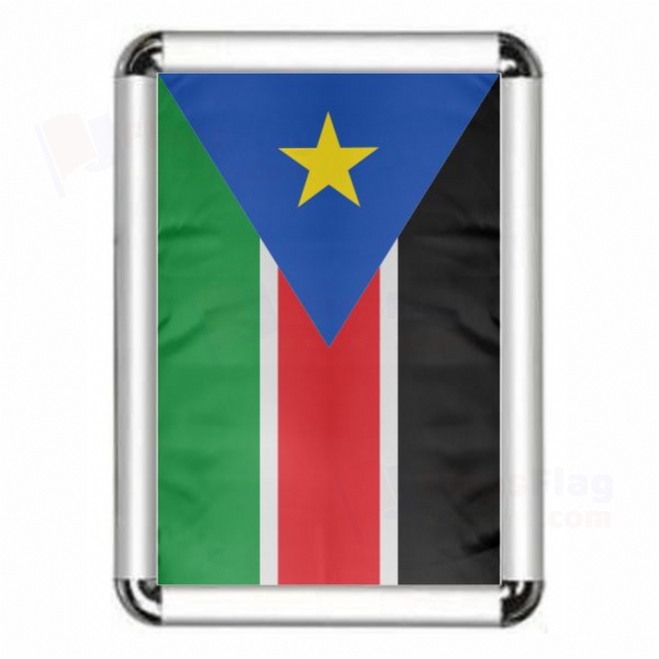 South Sudan Framed Pictures