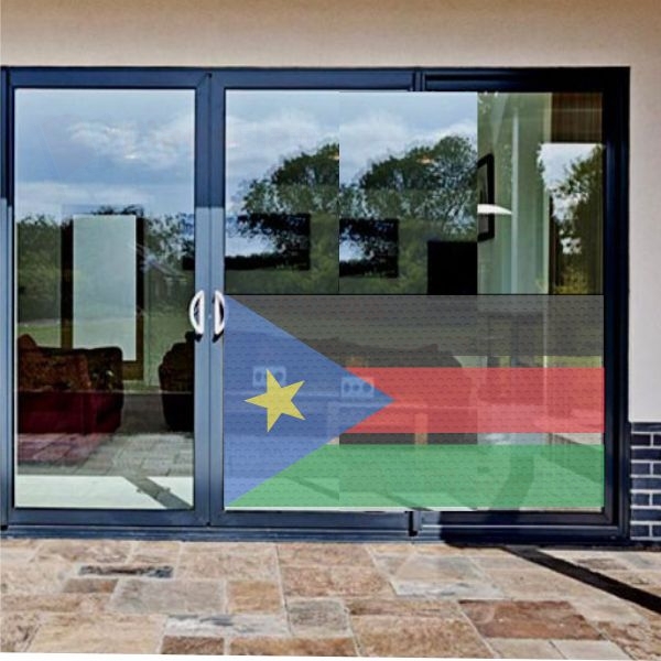 South Sudan Glass Film South Sudan One Way Vision Printing