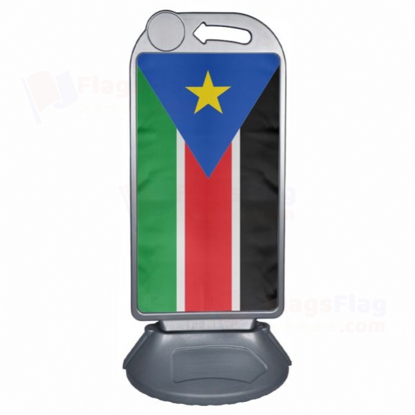 South Sudan Large Plastic Parking Barge