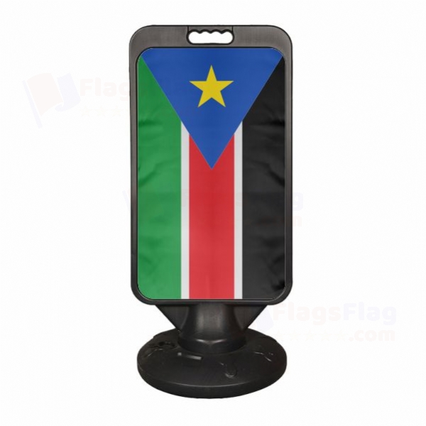 South Sudan Plastic Advertising Pontoon