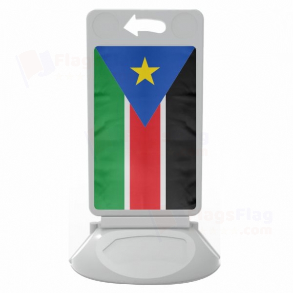 South Sudan Plastic Pontoon