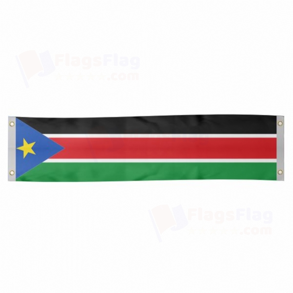 South Sudan Poster Banner