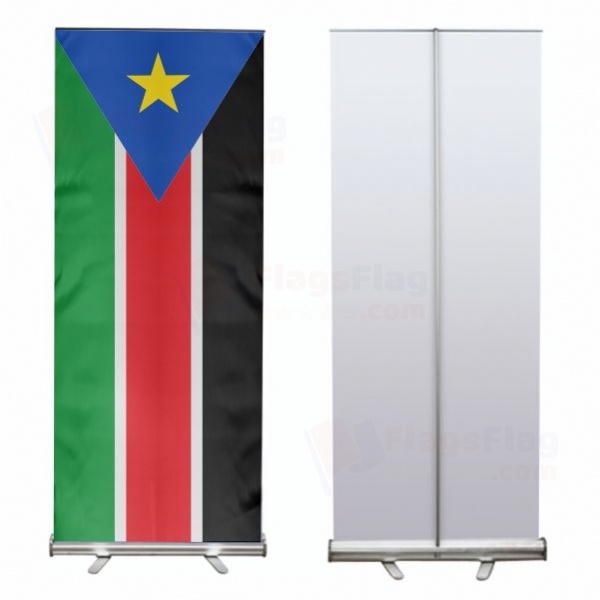 South Sudan Roll Up Banner