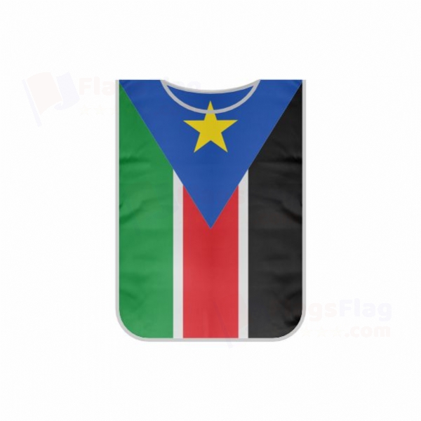 South Sudan Single Use Strike Apron