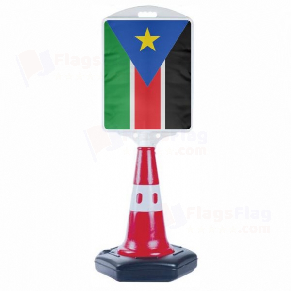 South Sudan Small Size Road Bollard