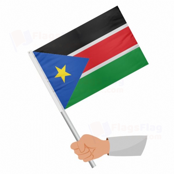 South Sudan Stick Flag
