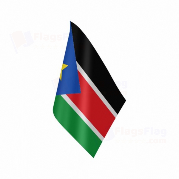 South Sudan Table Flag