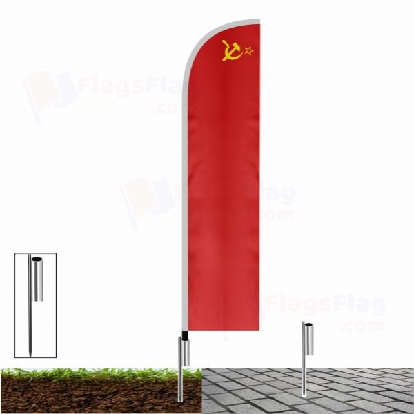 Soviet Union Beach Flags Soviet Union Sailing Flags