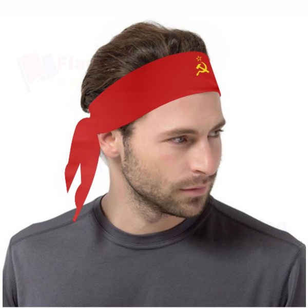 Soviet Union Digital Print Bandanas