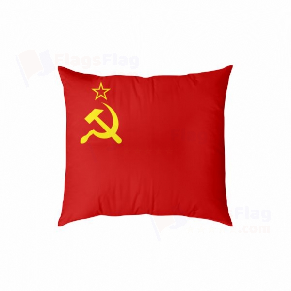 Soviet Union Digital Printed Pillow Cover