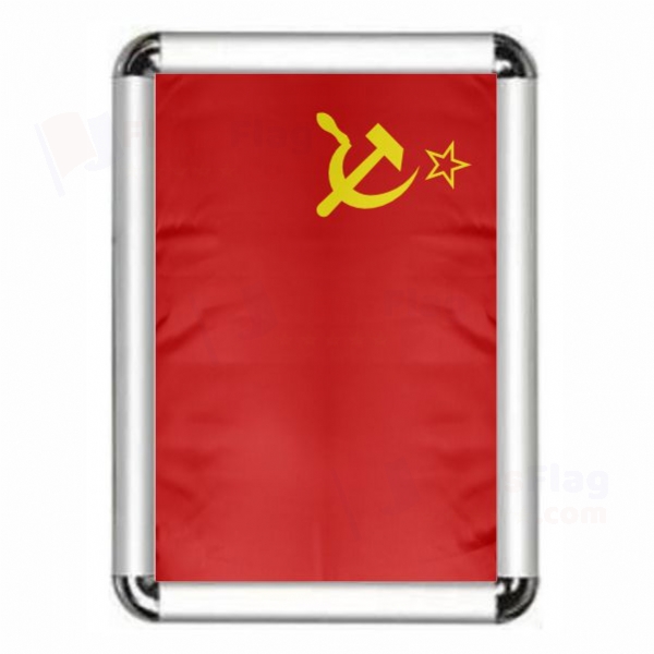 Soviet Union Framed Pictures