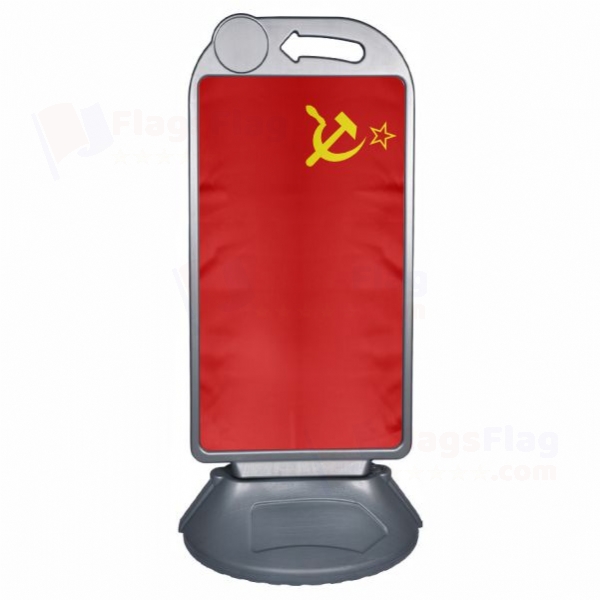 Soviet Union Large Plastic Parking Barge