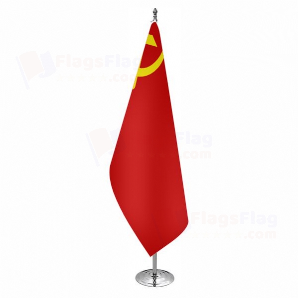 Soviet Union Office Flag Soviet Union Office Flags