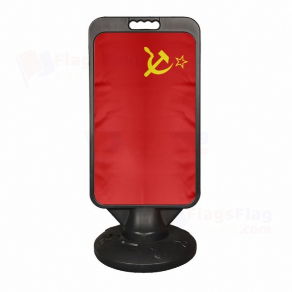 Soviet Union Plastic Advertising Pontoon