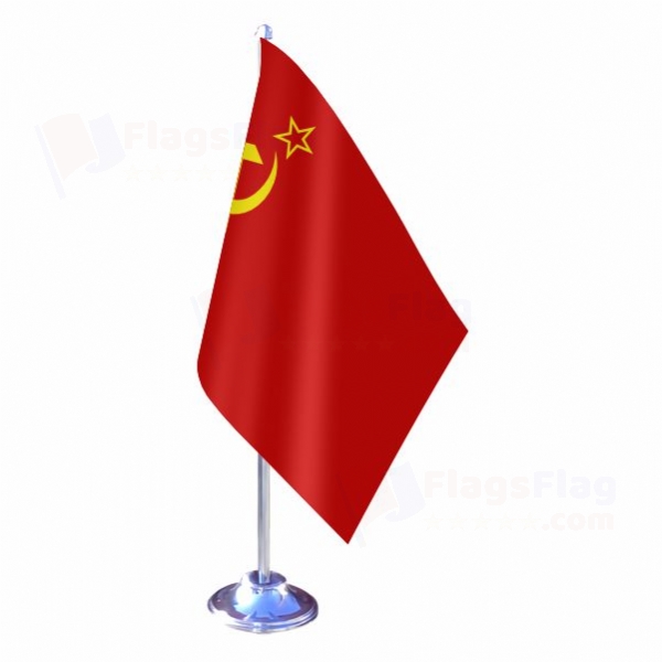 Soviet Union Single Table Flag