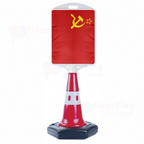 Soviet Union Small Size Road Bollard
