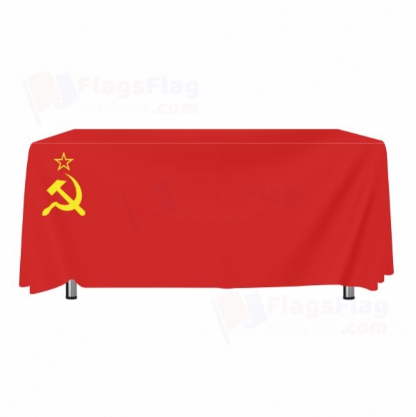 Soviet Union Tablecloth Models