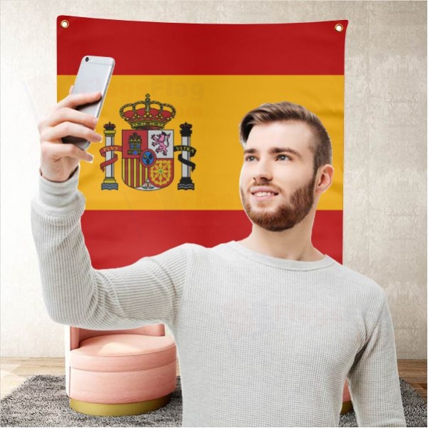 Spain Background Selfie Shooting Landscapes
