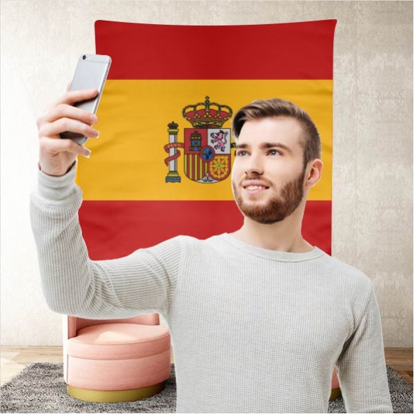 Spain Background Selfie Shooting Landscapes