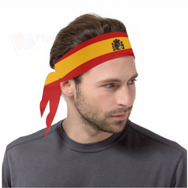 Spain Digital Print Bandanas
