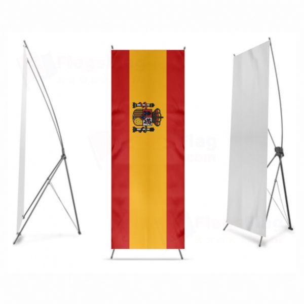 Spain Digital Print X Banner