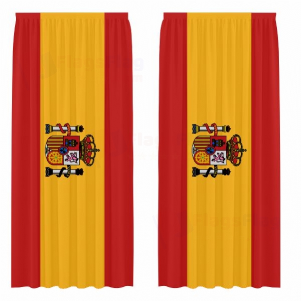 Spain Digital Printed Curtains