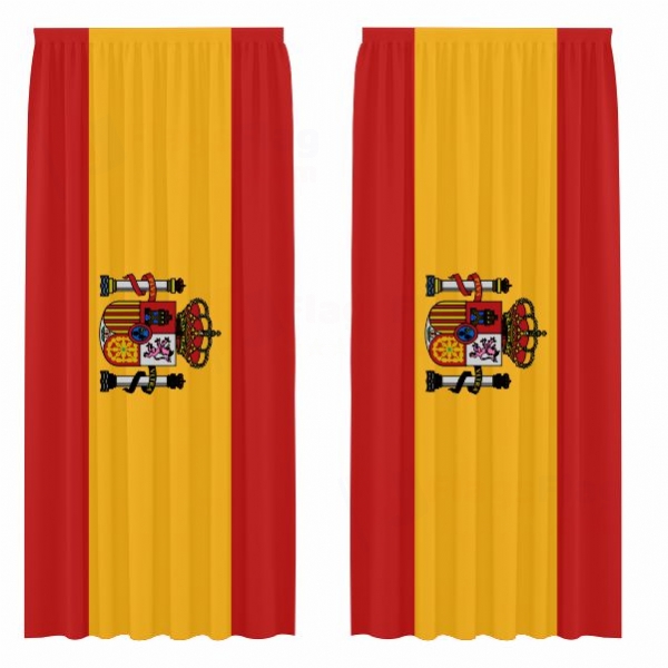 Spain Digital Printed Curtains