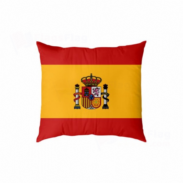 Spain Digital Printed Pillow Cover