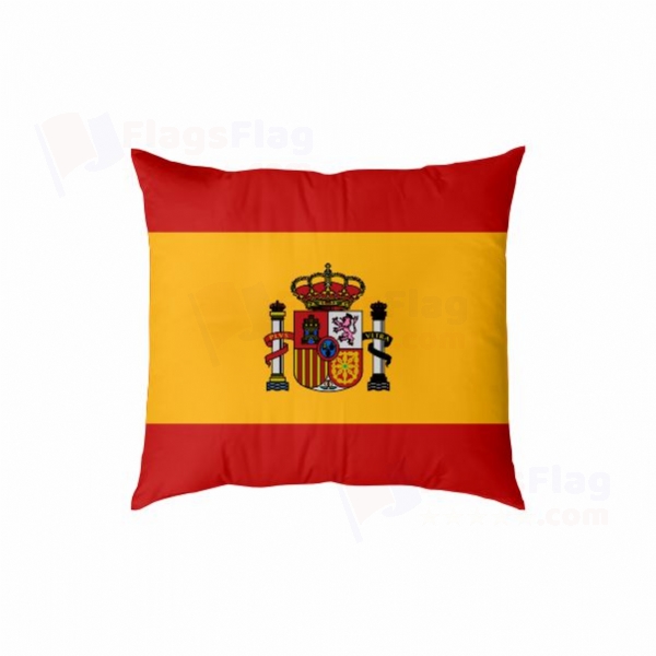 Spain Digital Printed Pillow Cover