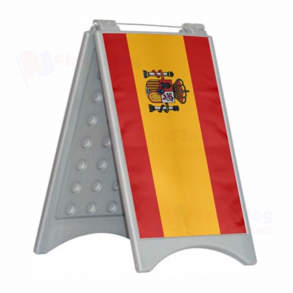 Spain Open Spain Close Plastic Pontoon