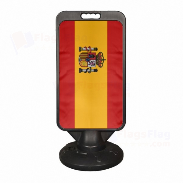 Spain Plastic Advertising Pontoon