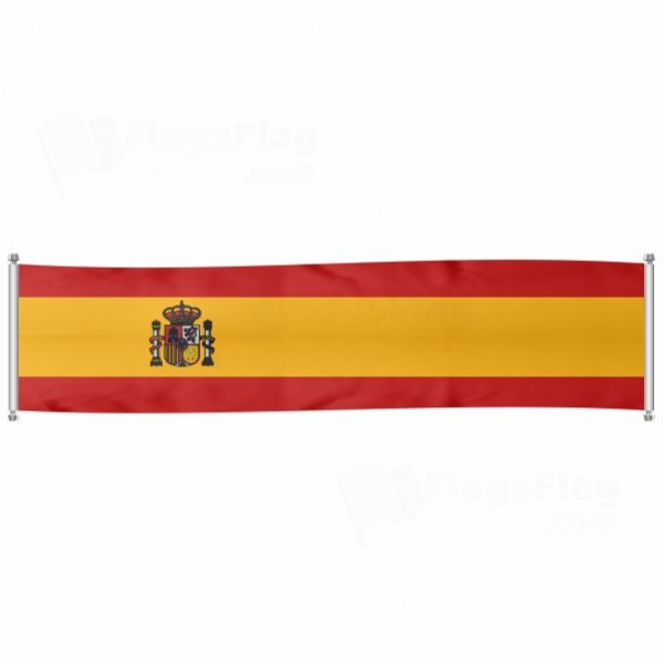 Spain Poster Banner
