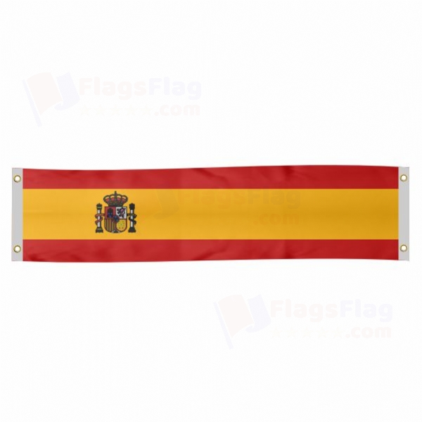 Spain Poster Banner