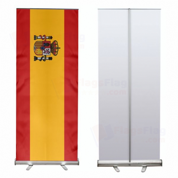 Spain Roll Up Banner