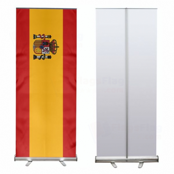 Spain Roll Up Banner