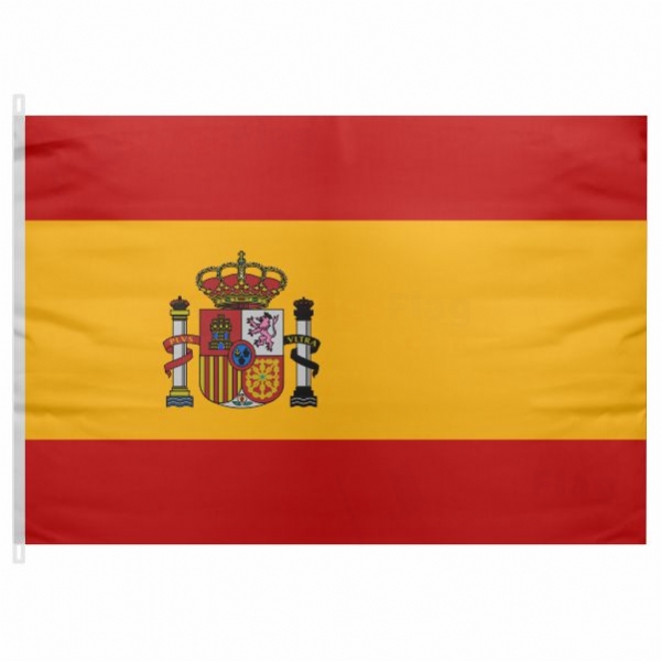 Spain Send Flag