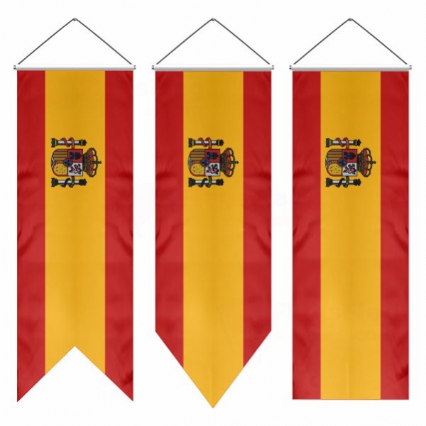 Spain Swallowtail Flags