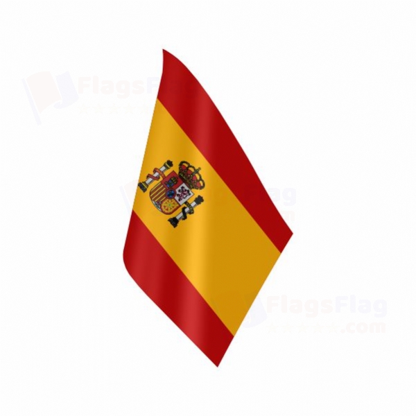 Spain Table Flag