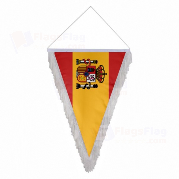 Spain Triangle Fringed Streamers