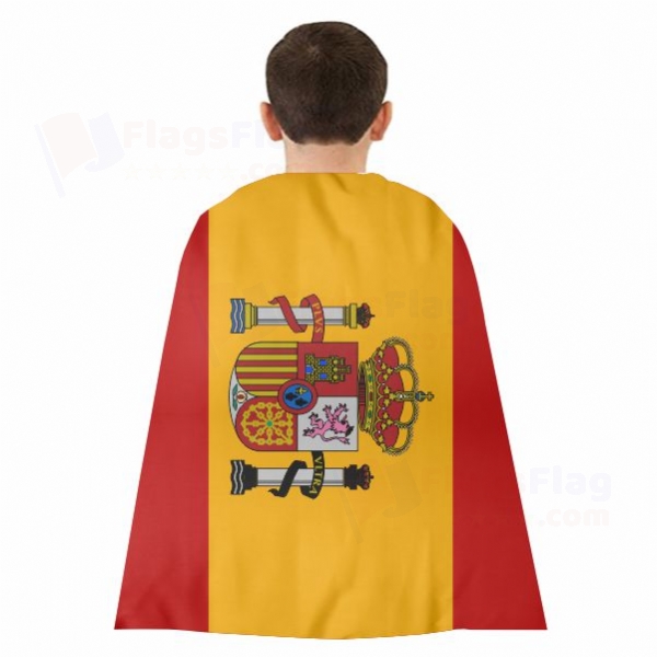 Spain Woven Fabric Cloak Digital Printing