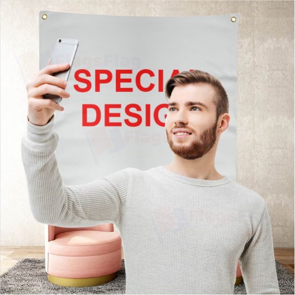 Special Design Background Selfie Shooting Landscapes